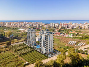 公寓 1 卧室 50 平方米，位于土耳其阿拉尼亚 — 来自开发商和业主的房地产搜索引擎 GEOLN.COM. 照片 24