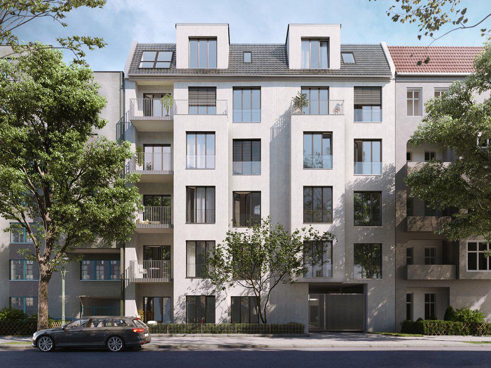 房地产在 Essener Straße 23 — look at the real estate search engine GEOLN.COM. 照片 1