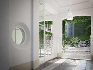 ბინები იტალიის დიდ ქალაქში, ვილა მილანაში — უძრავი ქონების ყიდვა და მფლო ბელებისგან GEOLN.COM. ფოტო 6