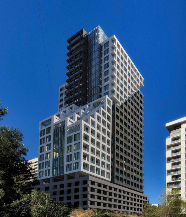 Нерухомість в Structura Vake Tower — дивіться на пошуковику нерухомості GEOLN.COM. Фото 1