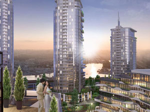 Immobilien in Lipki Island City Resort — Schauen Sie sich die Immobiliensuchmaschine GEOLN.COM an. Foto 6