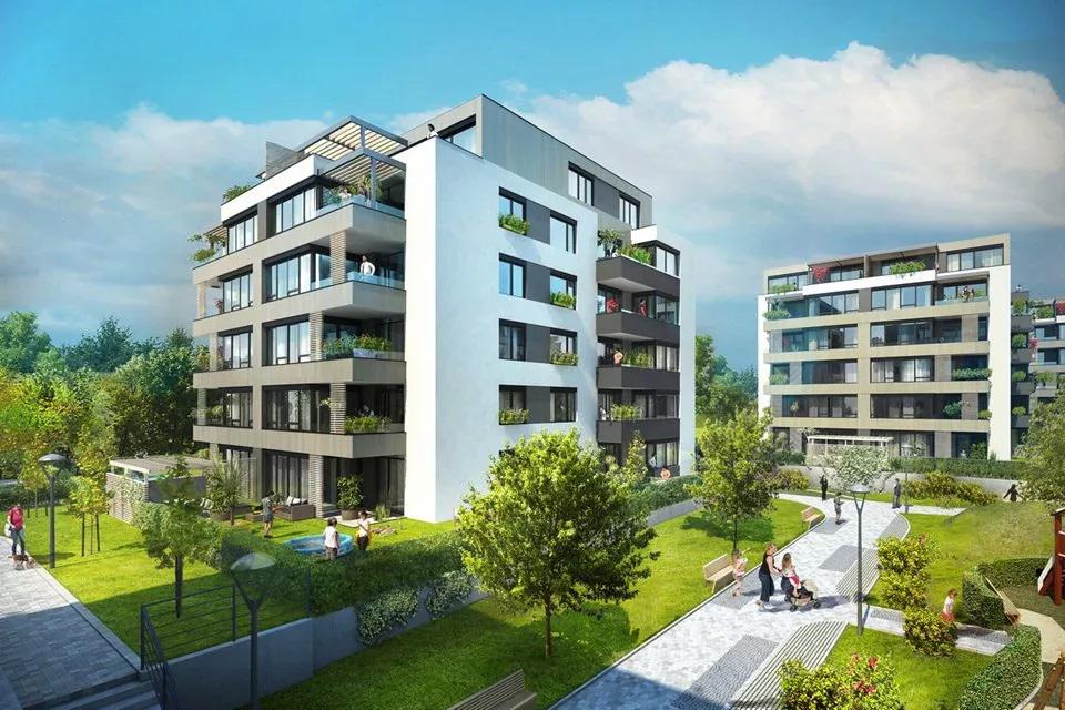 Immobilien in Ecocity Malesice III — Schauen Sie sich die Immobiliensuchmaschine GEOLN.COM an. Foto 1