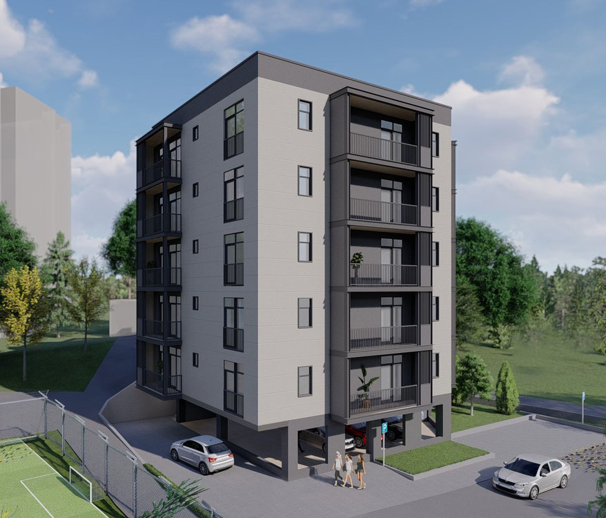 נדל"ן ב 2nd micro-district Varketili-3 — עיין במנוע חיפוש הנדל"ן GEOLN.COM. תמונה 1