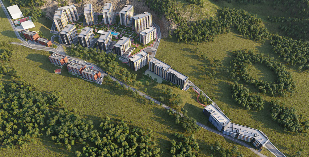 Nieruchomości w Monolith Green City — spójrz na wyszukiwarkę nieruchomości GEOLN.COM. Zdjęcie 1