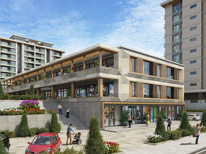 房地产在 CCT 258 / Very Promising Real Estate Investment in Beylikduzu — look at the real estate search engine GEOLN.COM. 照片 4