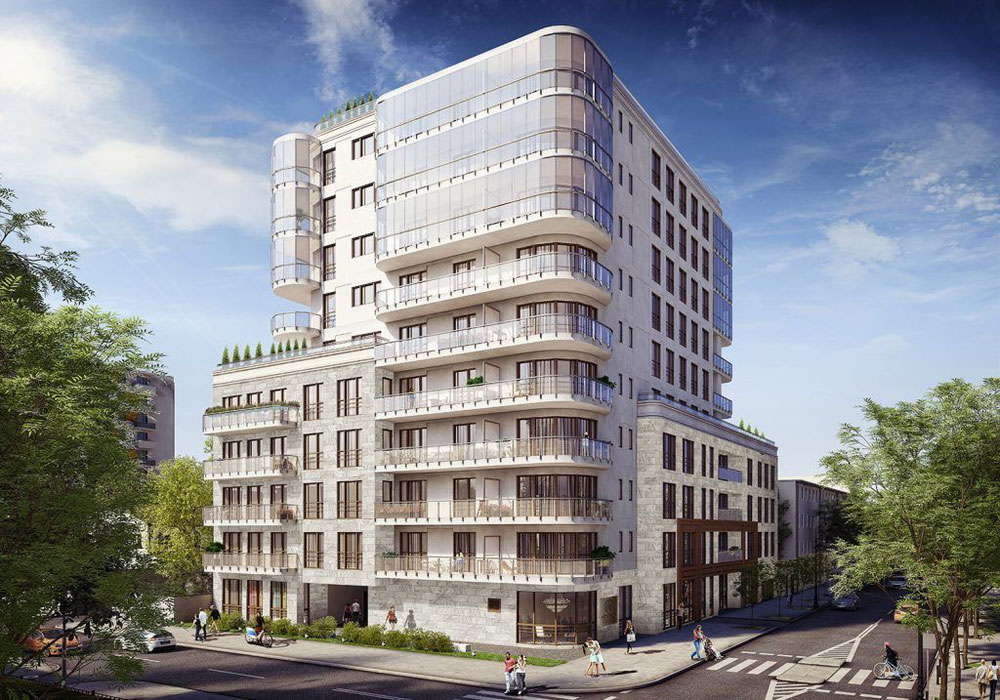 Real estate in Art Deco Mokotow — look at the real estate search engine GEOLN.COM. Photo 1