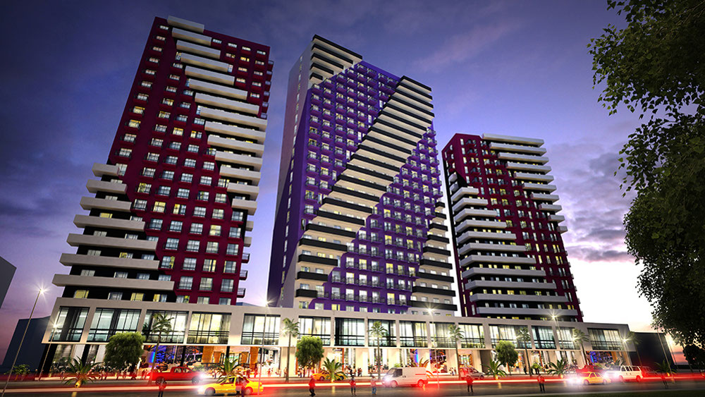 Real estate in In Kheivani, building A — look at the real estate search engine GEOLN.COM. Photo 1