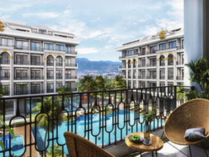 公寓 1 间卧室 40 m² 位于阿拉尼亚 — 来自开发商和业主的房地产搜索引擎 GEOLN.COM. 照片 4