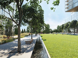 Real estate in WATERLINE SQUARE — look at the real estate search engine GEOLN.COM. Photo 12