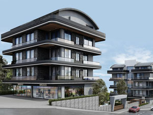 ბინა 1 ოთახიანი 40 მ² ალანიაში, თურქეთი — უძრავი ქონების ყიდვა და მფლო ბელებისგან GEOLN.COM. ფოტო 3