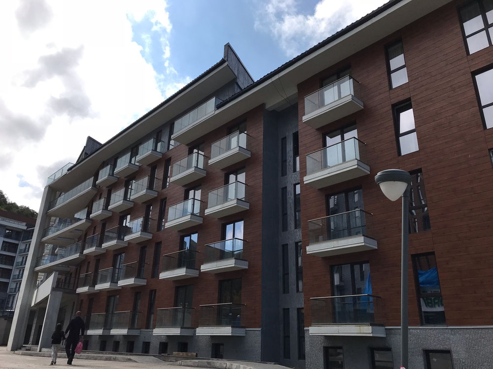 Apartment in the Orbi Palace Deluxe aparthotel — Find off-plan property or real estate resale directly from developers and owners GEOLN.COM. Photo 1