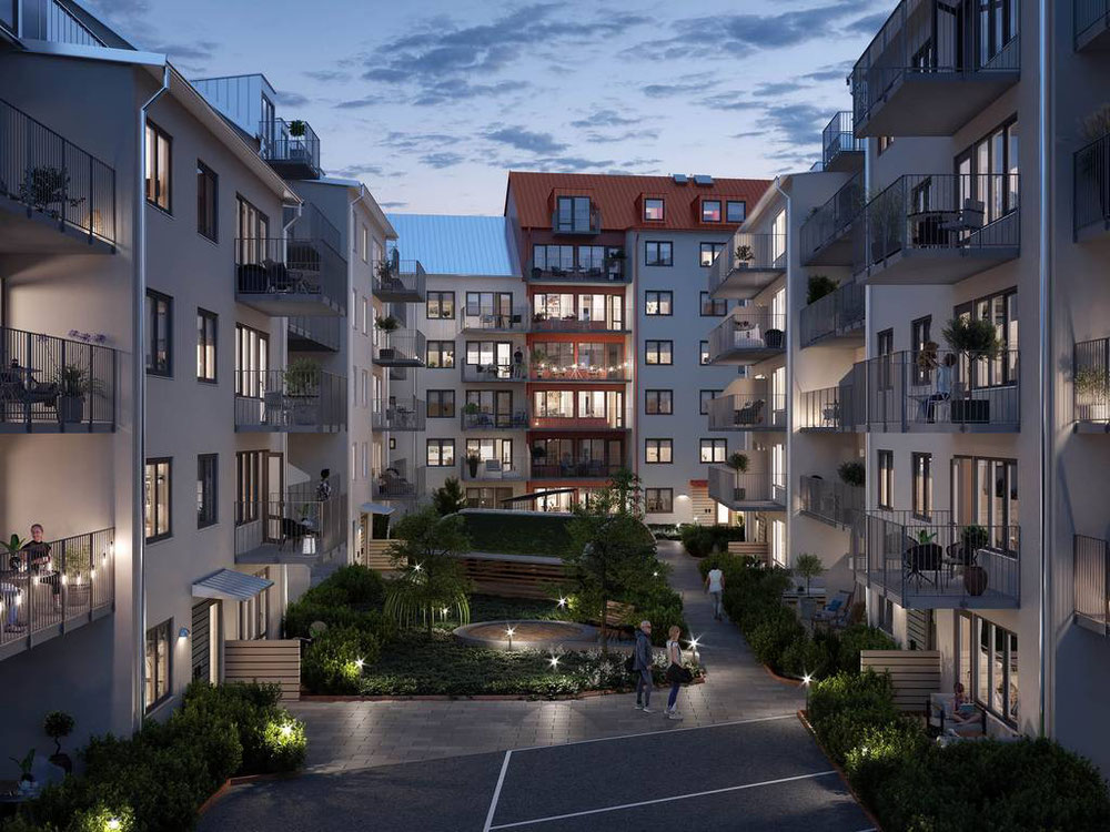 Нерухомість в Sandbyhovsgatan — дивіться на пошуковику нерухомості GEOLN.COM. Фото 1