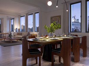 房地产在 One Prospect Park West — look at the real estate search engine GEOLN.COM. 照片 5