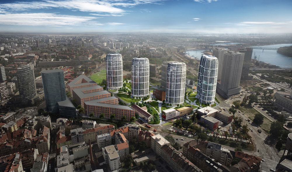 Недвижимость в SKY PARK — смотрите на поисковике недвижимости GEOLN.COM. Фото 1