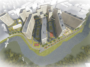 房地产在 River Park in Korolev — look at the real estate search engine GEOLN.COM. 照片 5