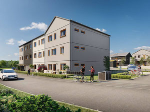 Нерухомість в Brf Ebbas Tradgardar — дивіться на пошуковику нерухомості GEOLN.COM. Фото 2