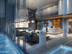 Real estate in Water's Edge at The Cove — look at the real estate search engine GEOLN.COM. Photo 8