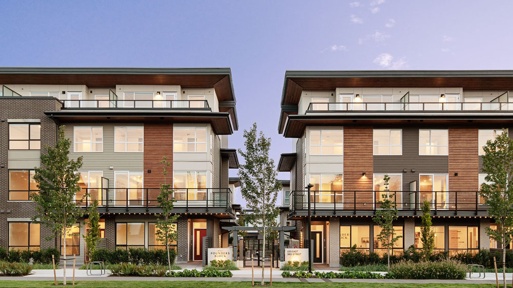 房地产在 Founders Block North — look at the real estate search engine GEOLN.COM. 照片 1