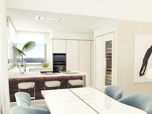 公寓 3 间卧室 160 平方米，位于西班牙蒙特马约尔 — 来自开发商和业主的房地产搜索引擎 GEOLN.COM. 照片 10