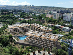 Real estate in Krtsanisi Margaliti — look at the real estate search engine GEOLN.COM. Photo 7