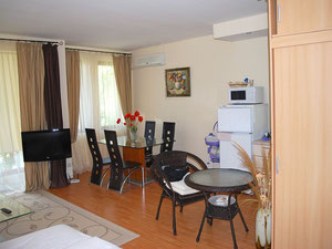 山中的公寓，在水疗度假村，在保加利亚的海边，圣弗拉斯 — 来自开发商和业主的房地产搜索引擎 GEOLN.COM. 照片 6