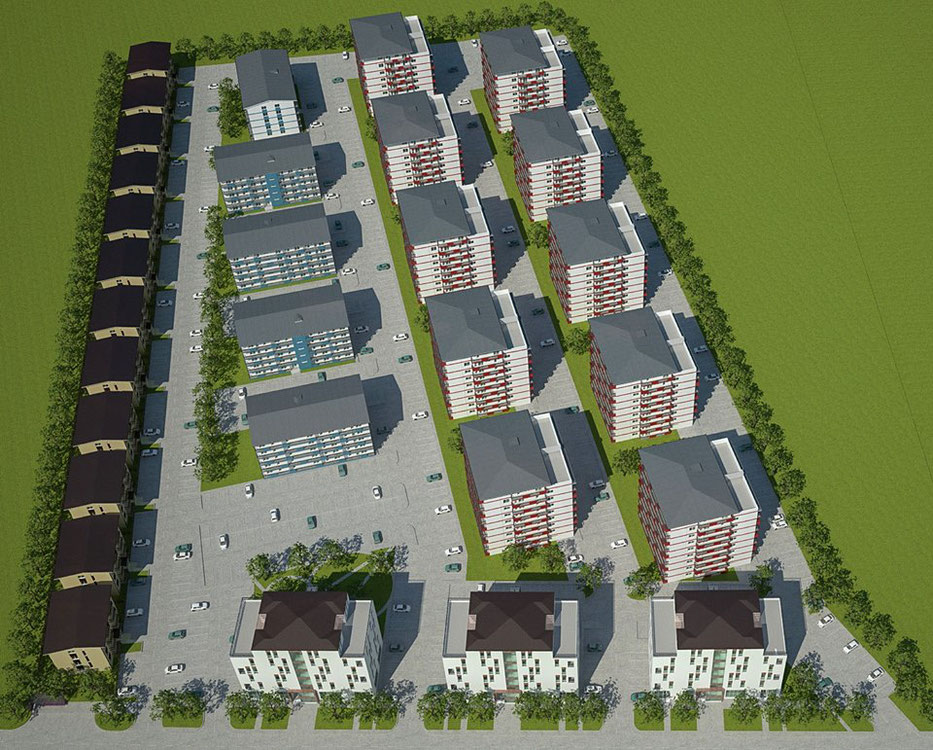 Real estate in Magnolia Residence Sibiu — look at the real estate search engine GEOLN.COM. Photo 1