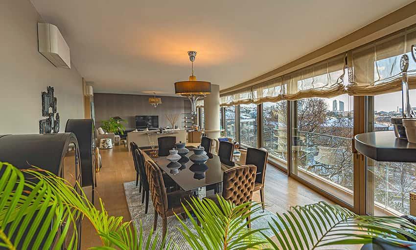 土耳其。伊斯坦布尔。Kosuyolu Koru Evleri住宅综合体的237平方米公寓。 — 来自开发商和业主的房地产搜索引擎 GEOLN.COM. 照片 1