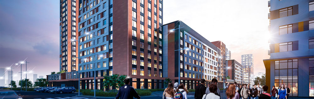 Нерухомість в ЖК Серце столиці — дивіться на пошуковику нерухомості GEOLN.COM. Фото 1