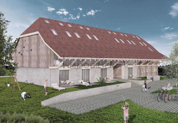 Batiment a Courtepin