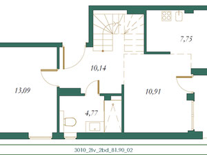 נדל"ן ב В престижном жилом комплексе Эдельвейс в продаже современные апартаменты  — עיין במנוע חיפוש הנדל"ן GEOLN.COM. תמונה 14