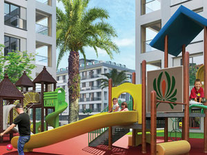 房地产在 Bakirkoy City 2 — look at the real estate search engine GEOLN.COM. 照片 6