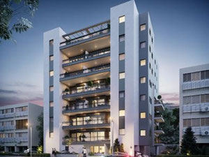 房地产在 Sderot HaRav Levin 11 — look at the real estate search engine GEOLN.COM. 照片 2