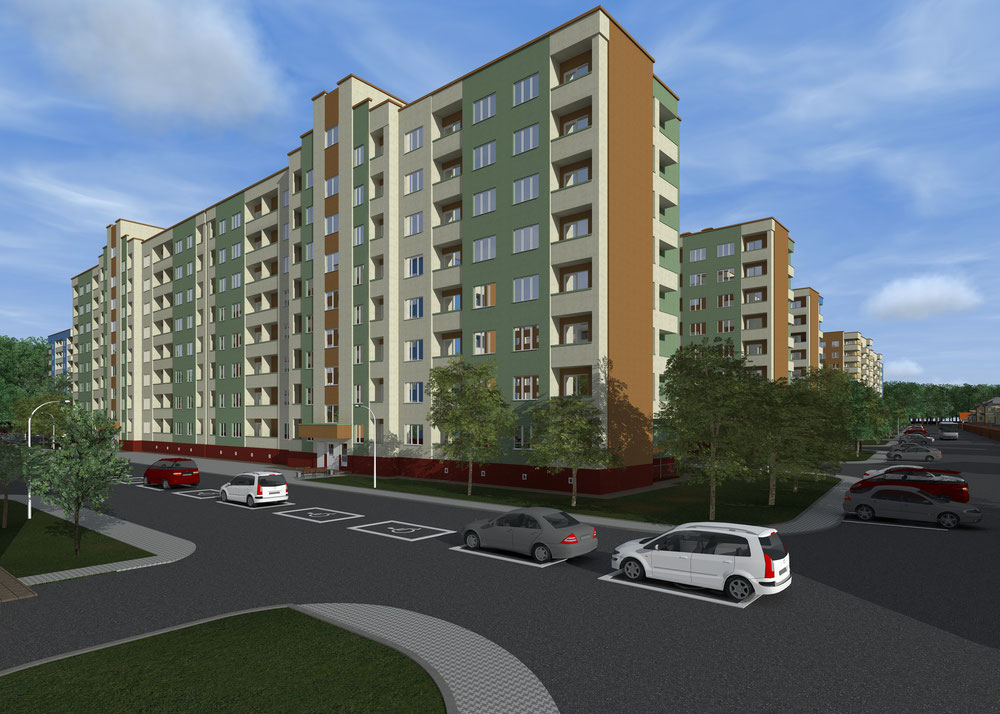 房地产在 Sportivny Park — look at the real estate search engine GEOLN.COM. 照片 1