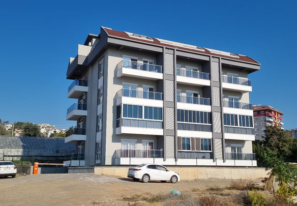 Двухкомнатная квартира в 500 метрах от моря 