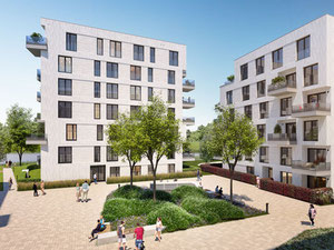 房地产在 PANDION ALBERTUSSEE — look at the real estate search engine GEOLN.COM. 照片 2