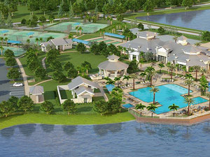 Real estate in Greyhawk at Golf Club of the Everglades — look at the real estate search engine GEOLN.COM. Photo 5