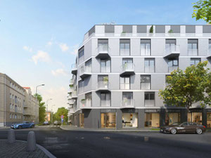 Real estate in Na Fabrycznej  — look at the real estate search engine GEOLN.COM. Photo 3