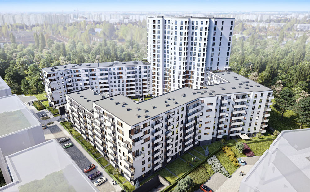 房地产在 Osiedle Na woli — look at the real estate search engine GEOLN.COM. 照片 1