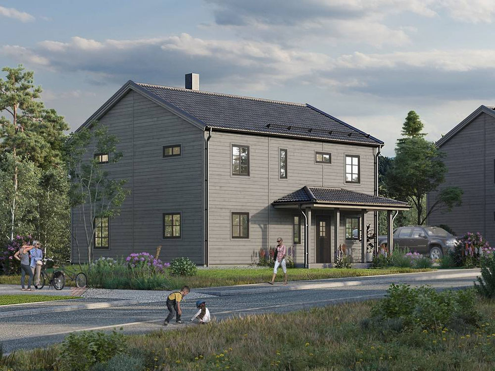 Недвижимость в OBOS / Myresjohus - Fullero Hage — смотрите на поисковике недвижимости GEOLN.COM. Фото 1