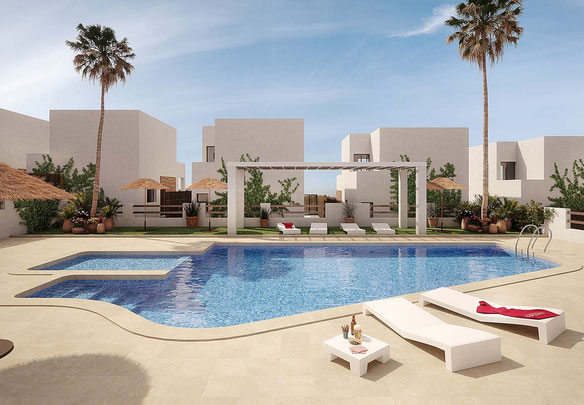 Villa 3 bedrooms 84 m² in Villamartin, Spain