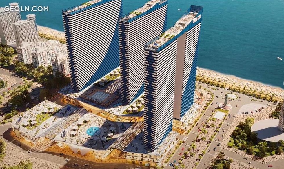 巴统 Orbi City 的公寓 — 来自开发商和业主的房地产搜索引擎 GEOLN.COM. 照片 1