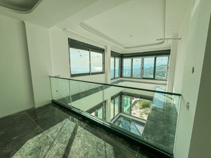 土耳其。阿拉尼亚。卡尔吉贾克。带游泳池的新别墅 — 来自开发商和业主的房地产搜索引擎 GEOLN.COM. 照片 6