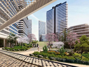 Real estate in Evora İzmir — look at the real estate search engine GEOLN.COM. Photo 2