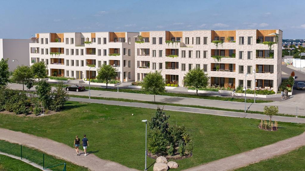 Real estate in Brf Hjarups Vyer — look at the real estate search engine GEOLN.COM. Photo 1