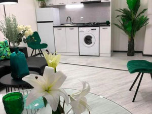 Saburtalo 2间卧室的公寓。购买第比利斯的公寓 — 来自开发商和业主的房地产搜索引擎 GEOLN.COM. 照片 5