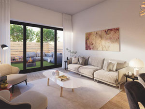 房地产在 The Craftsmen Townhomes — look at the real estate search engine GEOLN.COM. 照片 3