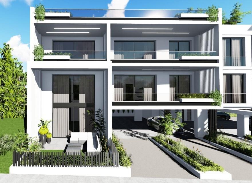 გრეცია. თერმი. townhouse 134 m² სალონიკების გარეუბანში — უძრავი ქონების ყიდვა და მფლო ბელებისგან GEOLN.COM. ფოტო 1