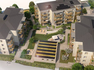 Недвижимость в Bonum Brf Forslovsangar — смотрите на поисковике недвижимости GEOLN.COM. Фото 3