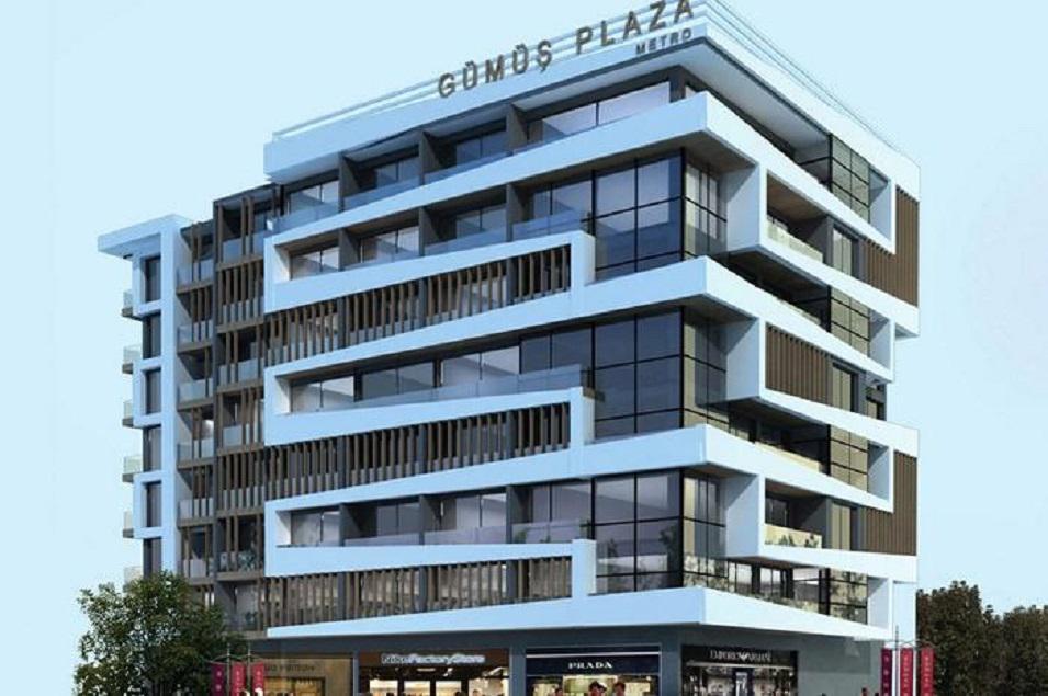 Real estate in Gumus Plaza Metro — look at the real estate search engine GEOLN.COM. Photo 1