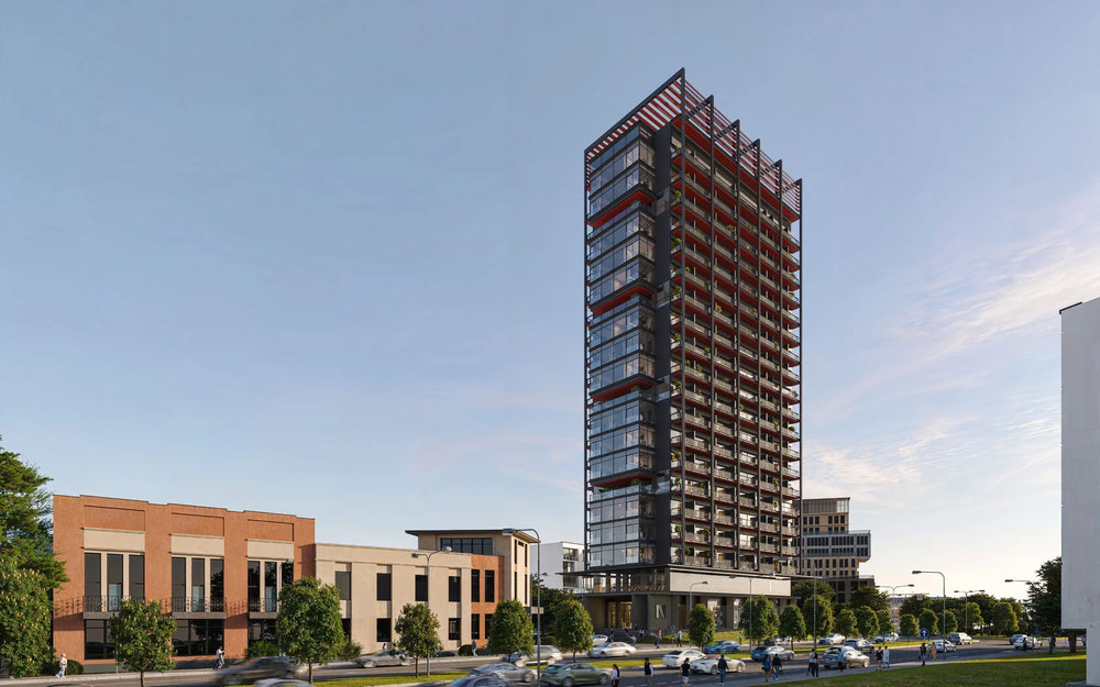 Нерухомість в TBILISI ORIENTAL by NEXT — дивіться на пошуковику нерухомості GEOLN.COM. Фото 1